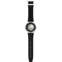 Swatch Black Skeleton - SS07S115