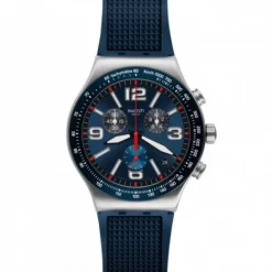 Swatch Blue Grid - YVS454