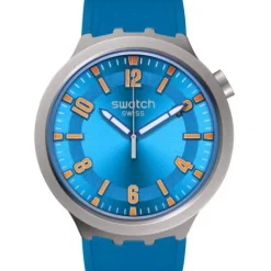Swatch Blue in The Works - SB07S115