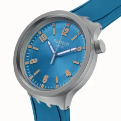 Swatch Blue in The Works - SB07S115