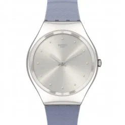 Swatch Blue Moire - SYXS134