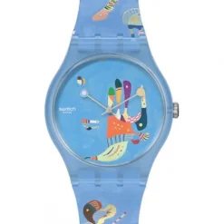 Swatch Blue Sky By Vassily Kandinsky The Watch - SUOZ342
