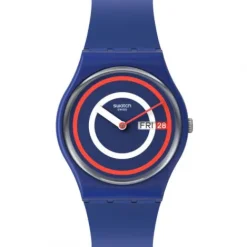 Swatch Blue to Basics - SO28N703