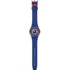 Swatch Blue to Basics - SO28N703