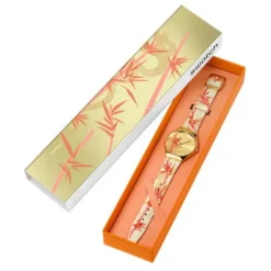 Swatch Golden Red Bamboo - SYXZ105