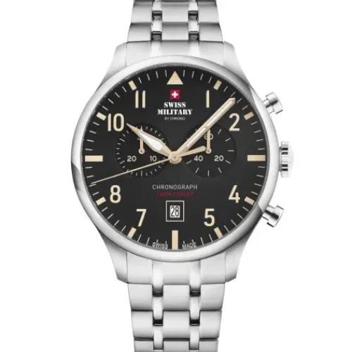 Swiss Military by Chrono Quartz Chronograph - SM34098.04