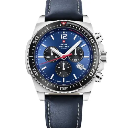 Swiss Military by Chrono Quartz Chronograph - SM34093.04