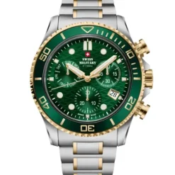 Swiss Military by Chrono Quartz Chronograph - SM34101.05