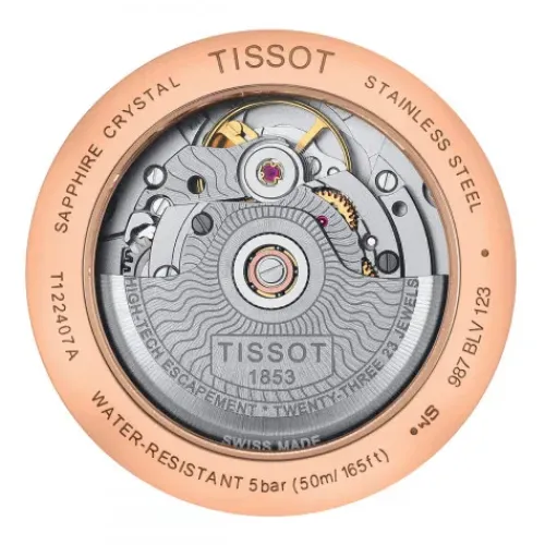 Tissot Carson Premium Powermatic 80 - T122.407.36.031.00