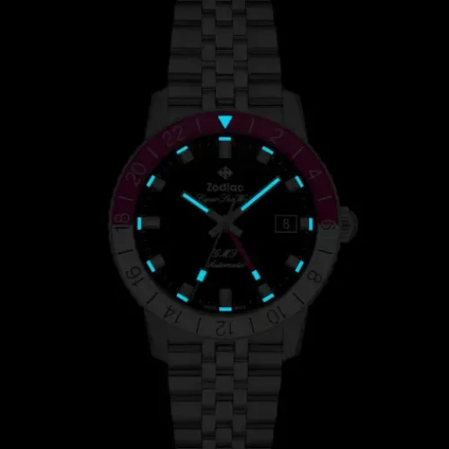 Zodiac Super Sea Wolf GMT Automatic - ZO9416