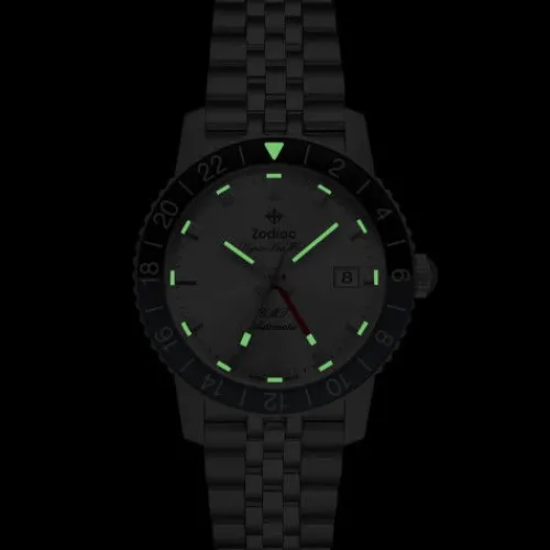 Zodiac Super Sea Wolf GMT Automatic - ZO9415